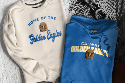 Galway Golden Eagles Sweatshirts (Option 3) Banner