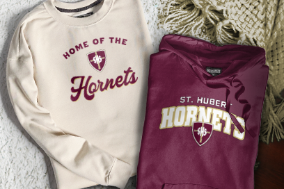 St. Hubert Hornets Sweatshirts (Option 3) Banner