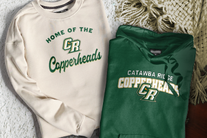 Catawba Ridge Copperheads Sweatshirts (Option 3) Banner