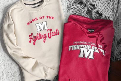 Monmouth College Fighting Scots Sweatshirts (Option 3) Banner