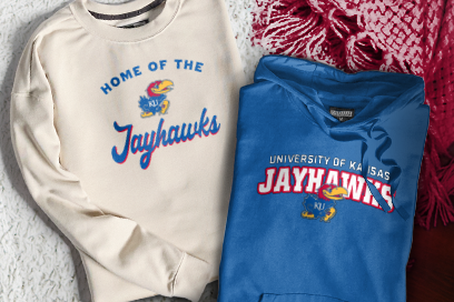University Of Kansas Jayhawks Sweatshirts (Option 3) Banner