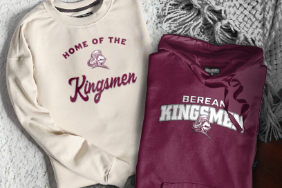 Berean Kingsmen Sweatshirts (Option 3) Banner