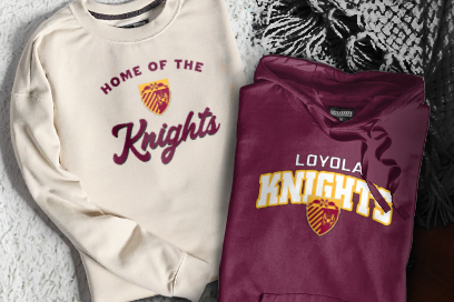 Loyola  Knights Sweatshirts (Option 3) Banner