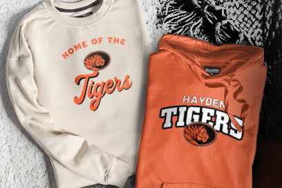 Hayden  Tigers Sweatshirts (Option 3) Banner
