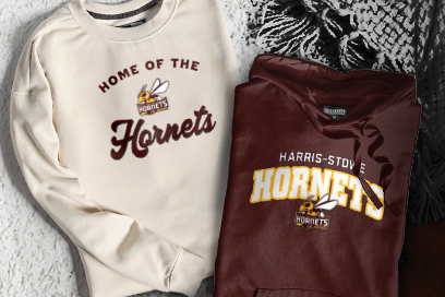 Harris-Stowe Hornets Sweatshirts (Option 3) Banner