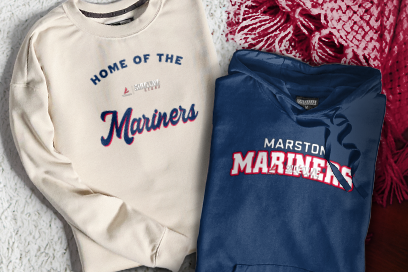Marston Mariners Sweatshirts (Option 3) Banner