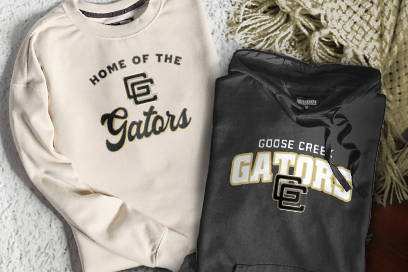Goose Creek Gators Sweatshirts (Option 3) Banner