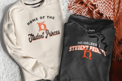 Heidelberg Student Princes Sweatshirts (Option 3) Banner
