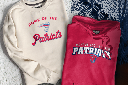 Mohave Accelerated Patriots Sweatshirts (Option 3) Banner