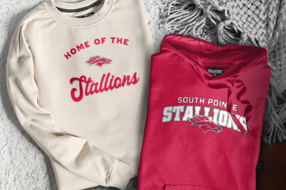 South Pointe Stallions Sweatshirts (Option 3) Banner