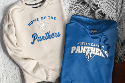 Nueces Canyon  Panthers Sweatshirts (Option 3) Banner