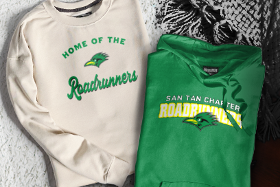 San Tan Charter  Roadrunners Sweatshirts (Option 3) Banner