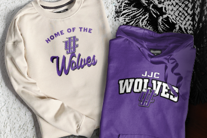 JJC Wolves Sweatshirts (Option 3) Banner
