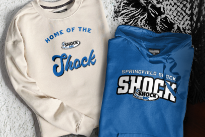 Springfield Shock Shock Sweatshirts (Option 3) Banner