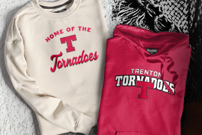 Trenton Tornadoes Sweatshirts (Option 3) Banner