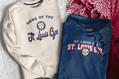 St. Louis CYC St. Louis CYC Sweatshirts (Option 3) Banner
