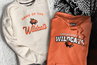 Greeley Central Wildcats Sweatshirts (Option 3) Banner