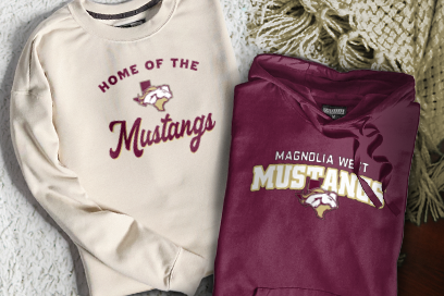 West Mustangs Sweatshirts (Option 3) Banner