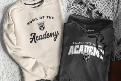 Kavanagh Porter Academy Academy Sweatshirts (Option 3) Banner