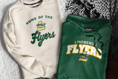 Lindbergh Flyers Sweatshirts (Option 3) Banner