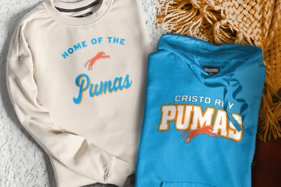 Cristo Rey Pumas Sweatshirts (Option 3) Banner