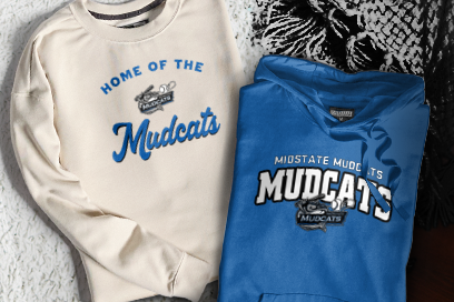Midstate Mudcats Mudcats Sweatshirts (Option 3) Banner