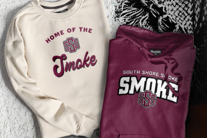 South Shore Smoke Smoke Sweatshirts (Option 3) Banner