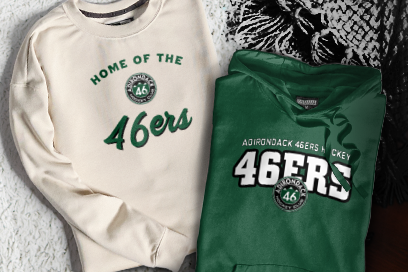 Adirondack 46ers Hockey 46ers Sweatshirts (Option 3) Banner