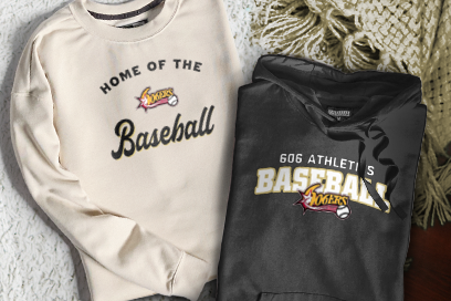 606 Athletics Baseball Sweatshirts (Option 3) Banner