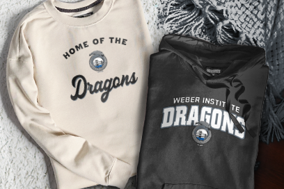 Weber Institute Dragons Sweatshirts (Option 3) Banner