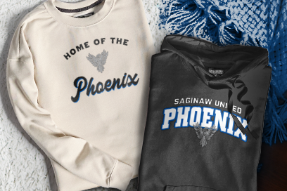 Saginaw United  Phoenix Sweatshirts (Option 3) Banner