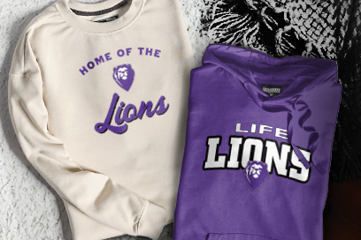 Life Lions Sweatshirts (Option 3) Banner