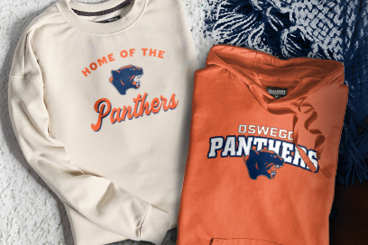 Oswego Panthers Sweatshirts (Option 3) Banner