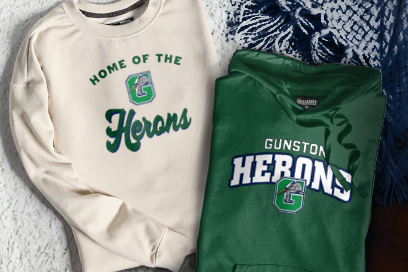 Gunston Herons Sweatshirts (Option 3) Banner