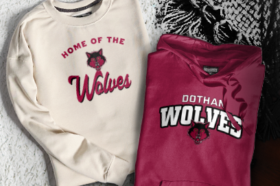 Dothan Wolves - DOTHAN, Alabama - Sideline Store - BSN Sports