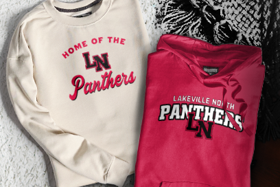 Lakeville North Panthers Sweatshirts (Option 3) Banner