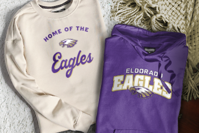 Eldorado  Eagles Sweatshirts (Option 3) Banner