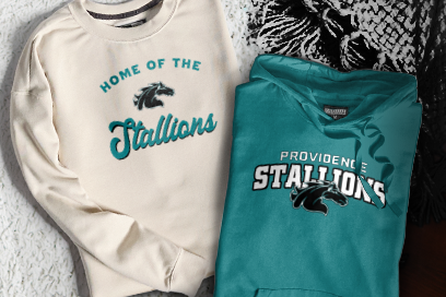 Providence Stallions Sweatshirts (Option 3) Banner