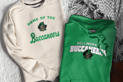 Bellingrath  Buccaneers Sweatshirts (Option 3) Banner