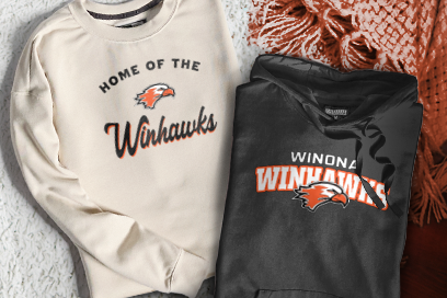 Winona Winhawks Sweatshirts (Option 3) Banner