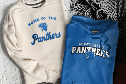 Monticello Panthers Sweatshirts (Option 3) Banner