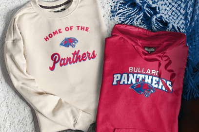 Bullard Panthers Sweatshirts (Option 3) Banner