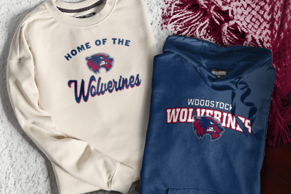 Woodstock Wolverines Sweatshirts (Option 3) Banner