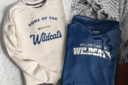 Willow Canyon Wildcats Sweatshirts (Option 3) Banner
