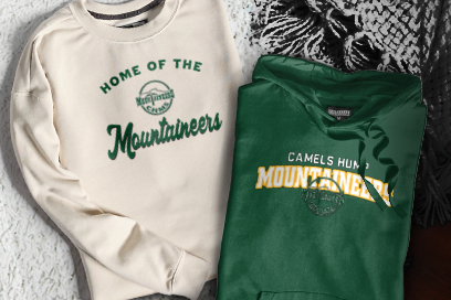 Camels Hump  Mountaineers Sweatshirts (Option 3) Banner