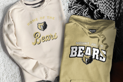 Mount Juliet Bears Sweatshirts (Option 3) Banner