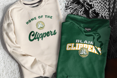 Blair  Clippers Sweatshirts (Option 3) Banner