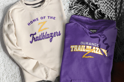 Durango Trailblazers Sweatshirts (Option 3) Banner