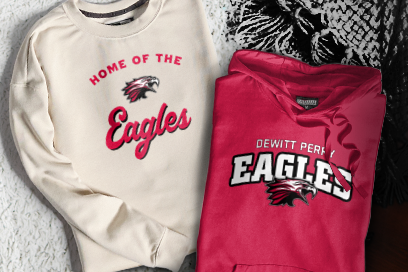 Dewitt Perry  Eagles Sweatshirts (Option 3) Banner