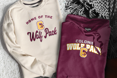 Colonie Sideline Store Sweatshirts (Option 3) Banner